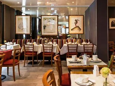 Pavillon Monceau Hotell Paris 4*,