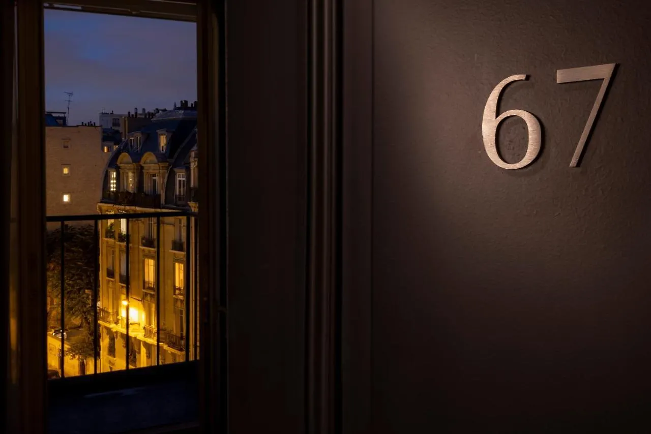 Pavillon Monceau Hotell Paris