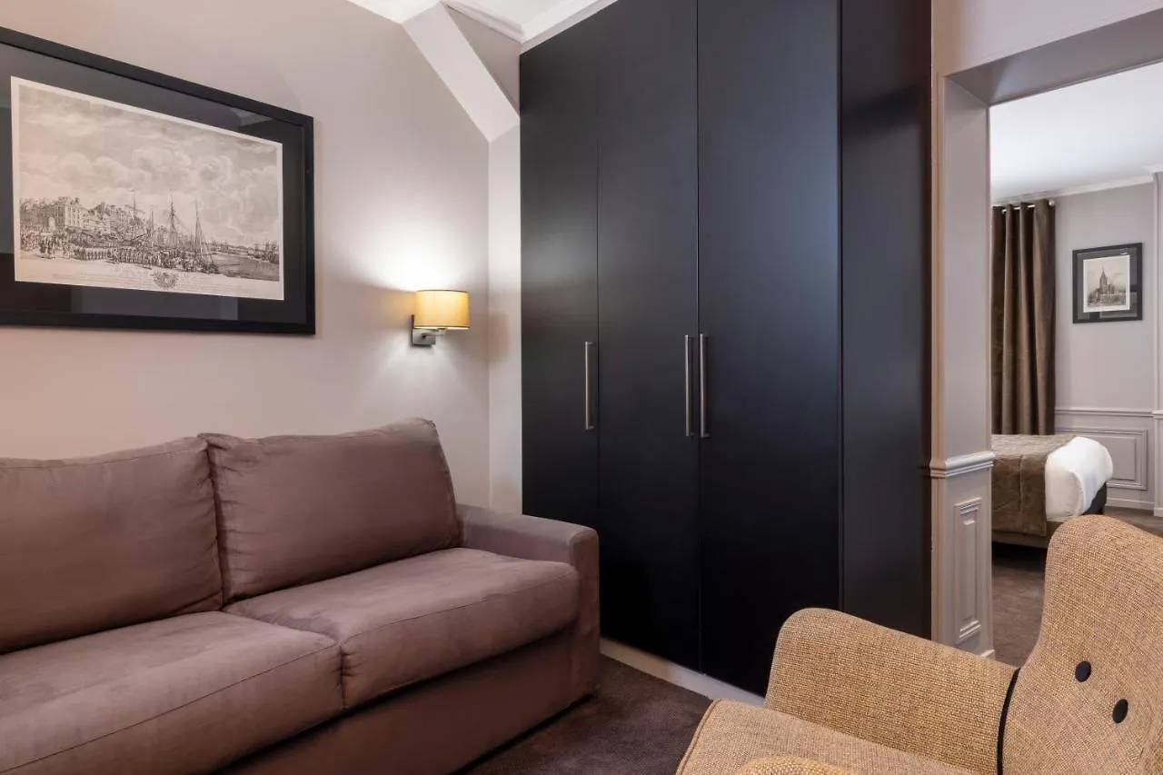 ****  Pavillon Monceau Hotell Paris Frankrike