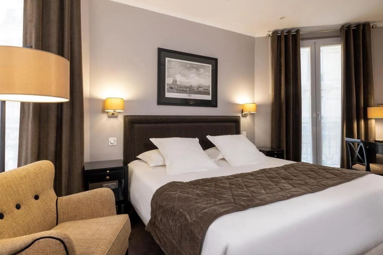 Pavillon Monceau Hotell Paris