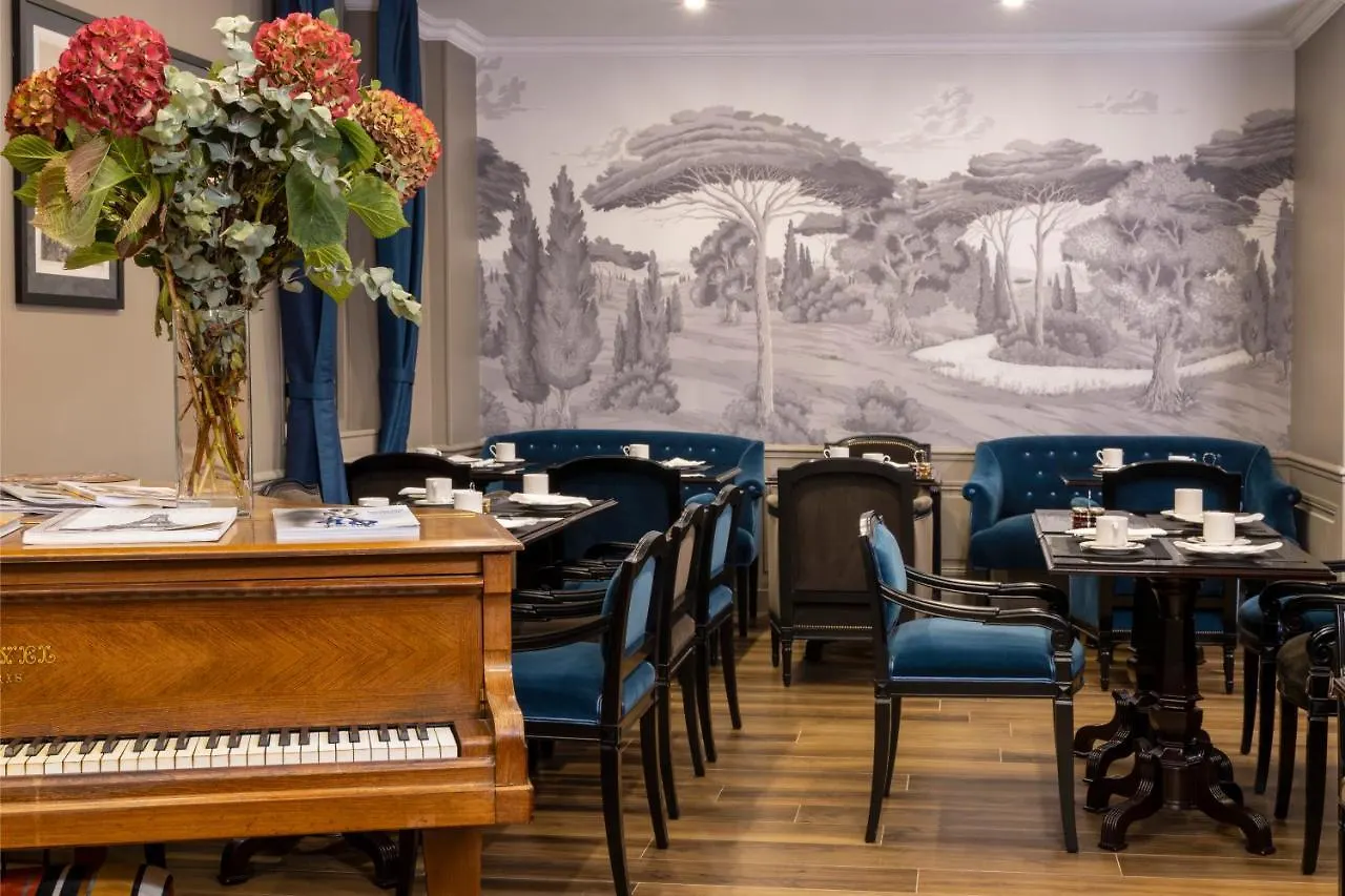 Pavillon Monceau Hotell Paris