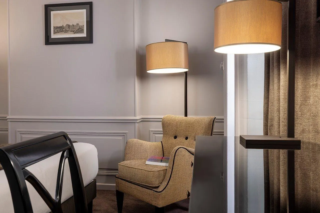 ****  Pavillon Monceau Hotell Paris Frankrike