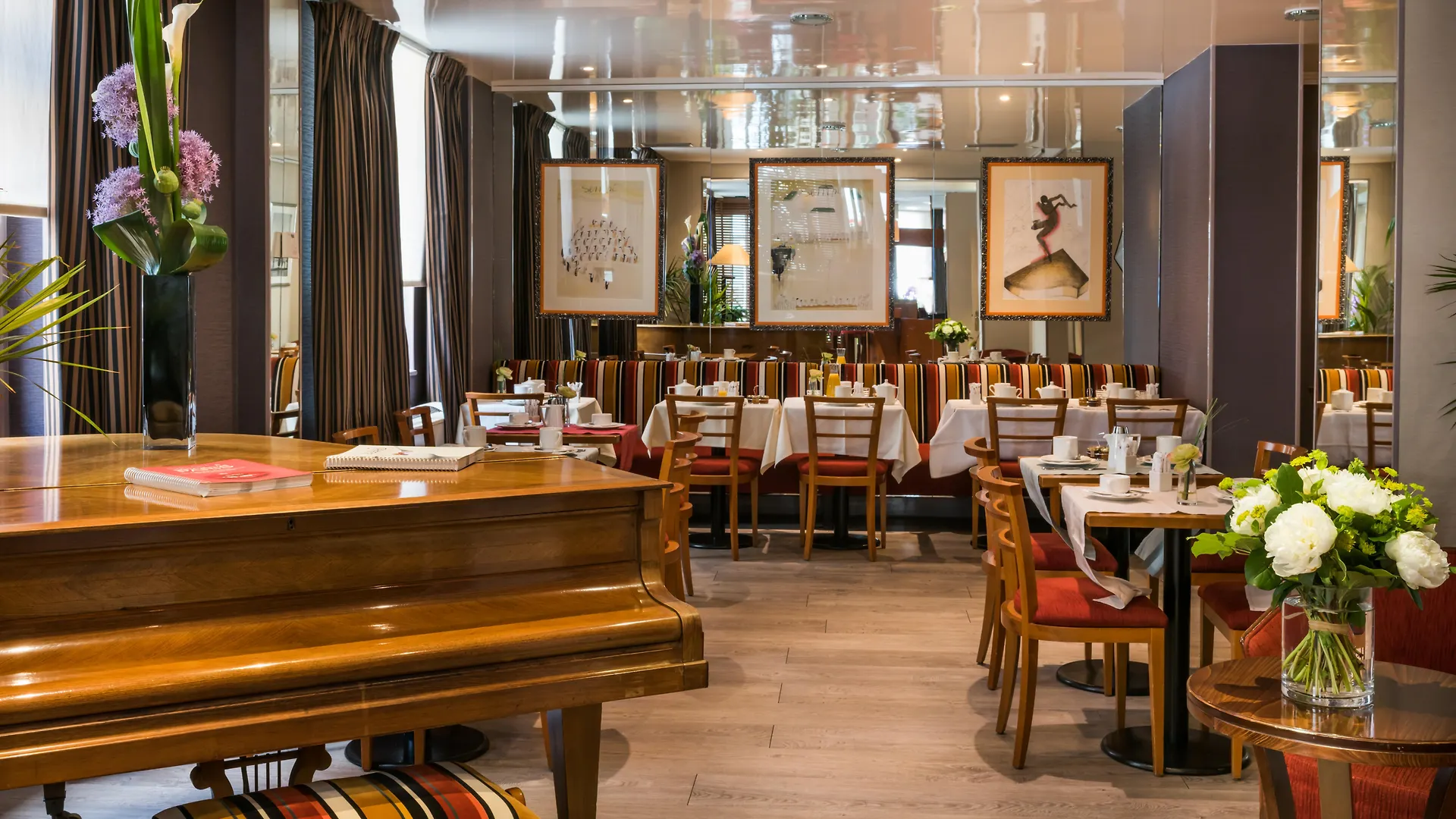 Pavillon Monceau Hotell Paris