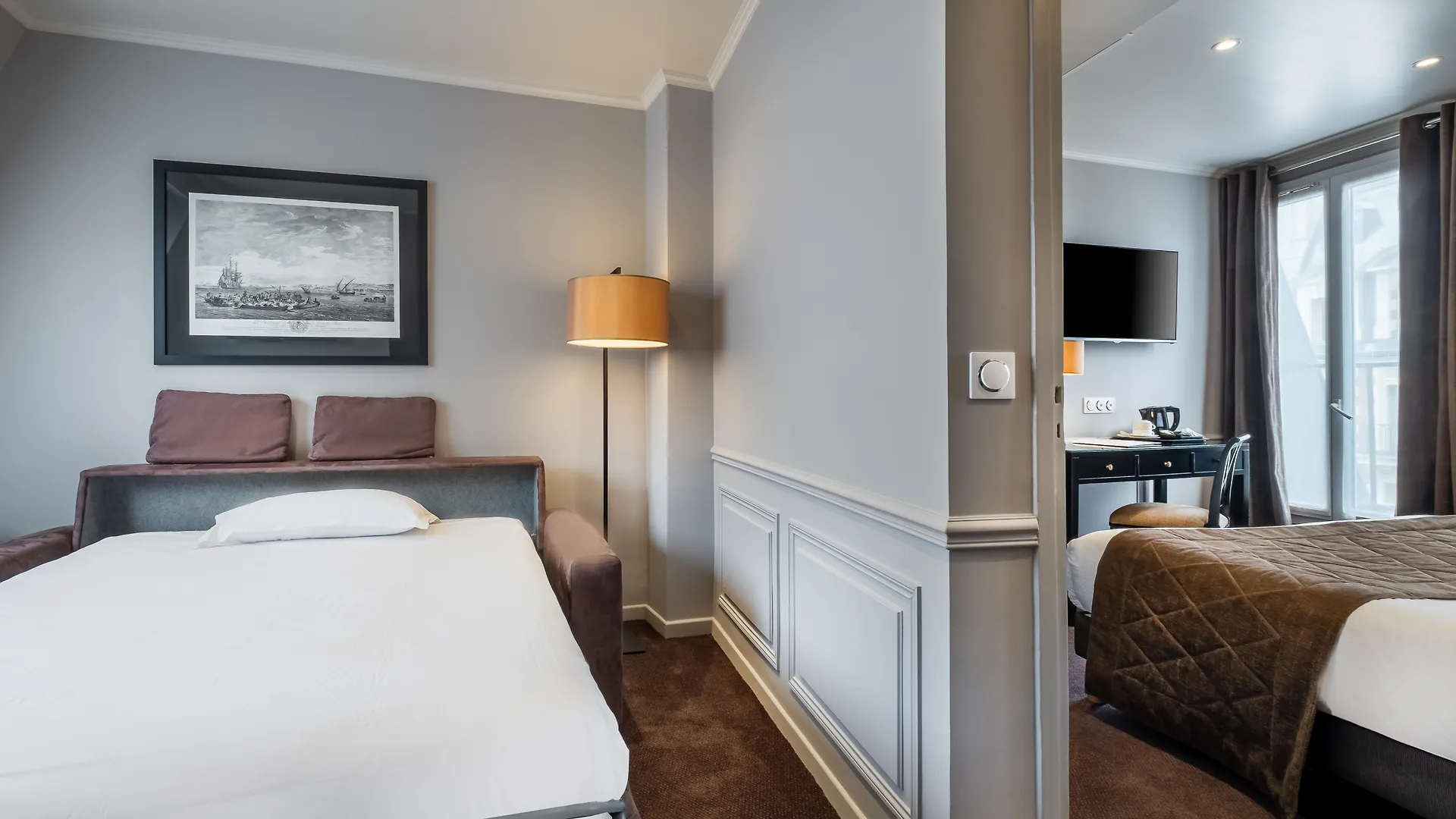 Pavillon Monceau Hotell Paris 4*,  Frankrike