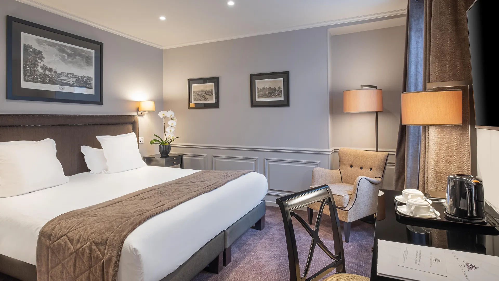 Pavillon Monceau Hotel Paris