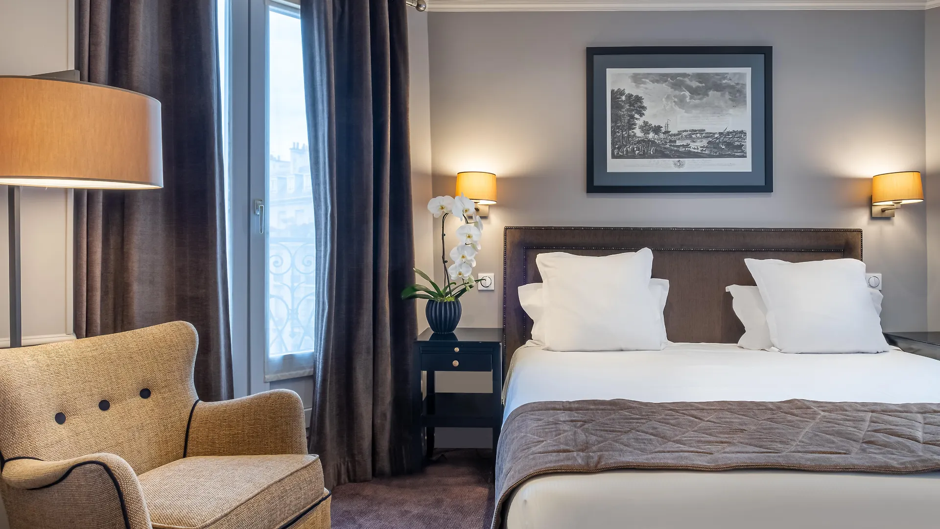 Pavillon Monceau Hotel Paris France