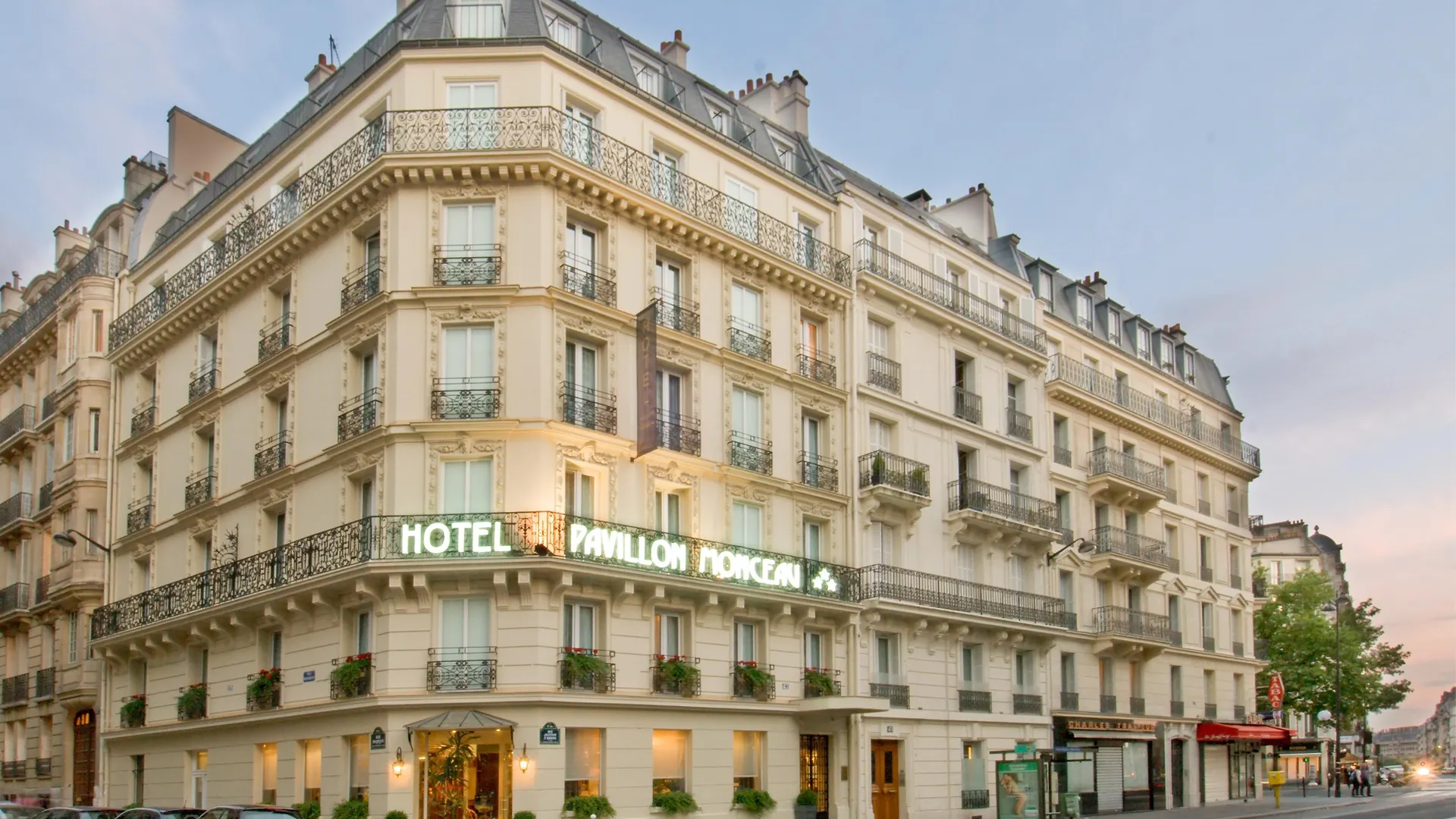 Pavillon Monceau Hotel Paris