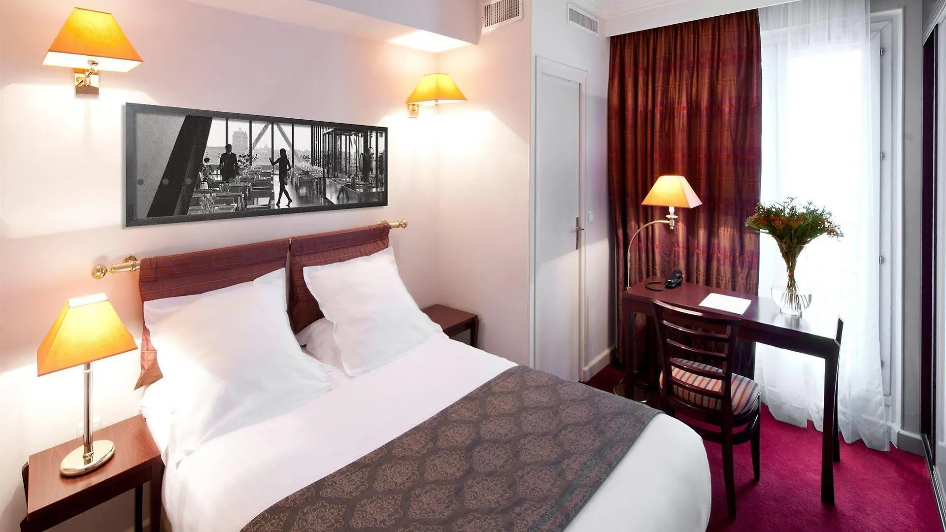 Pavillon Monceau Hotel Paris