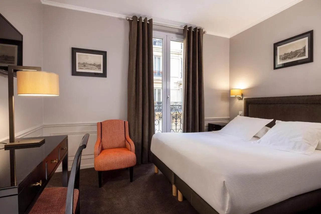 Pavillon Monceau Hotel Paris France