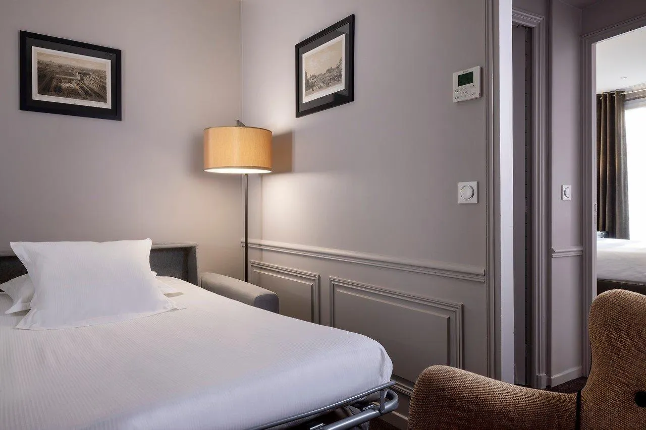 Pavillon Monceau Hotel Paris 4*,