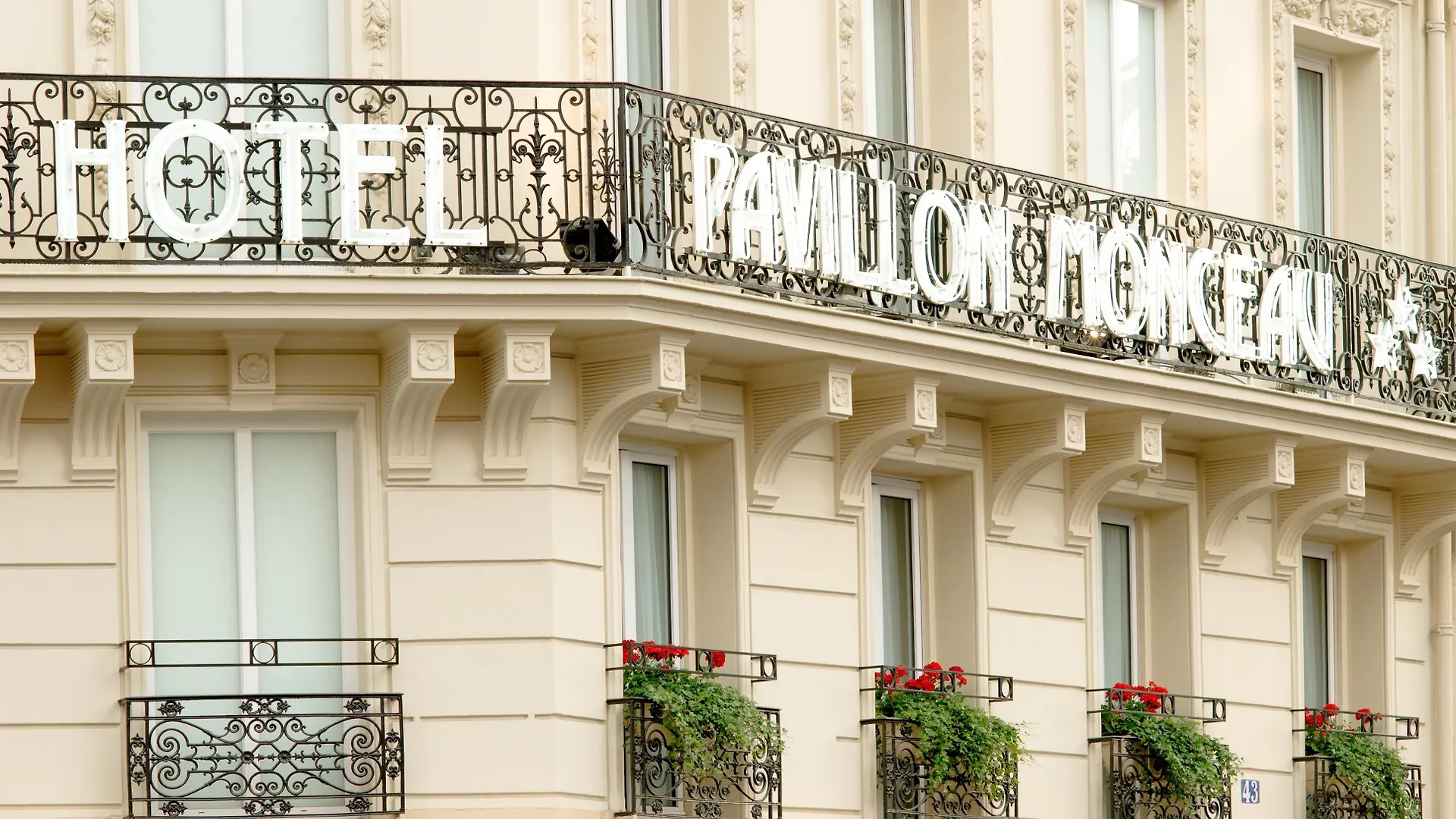 Pavillon Monceau Hotel Paris