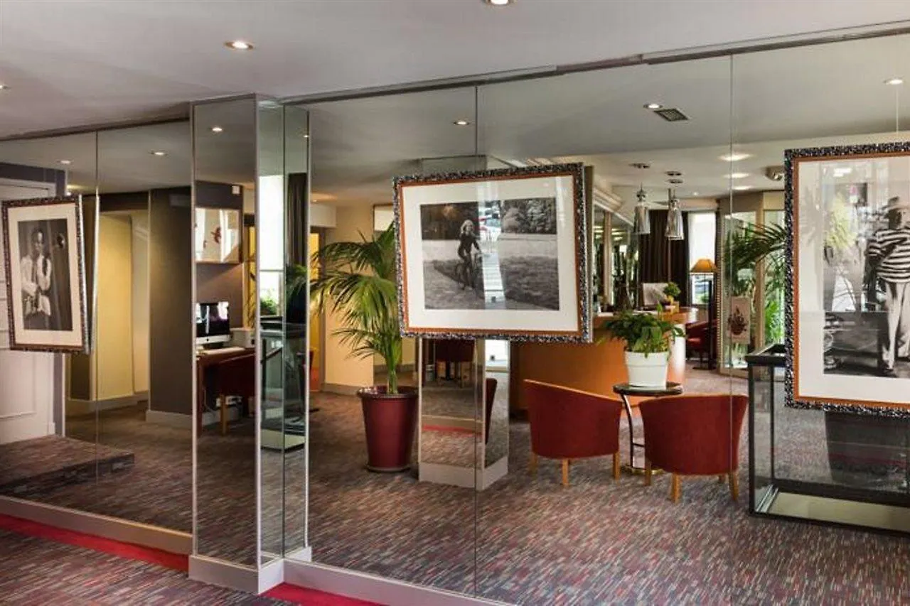 Pavillon Monceau Hotel Paris France